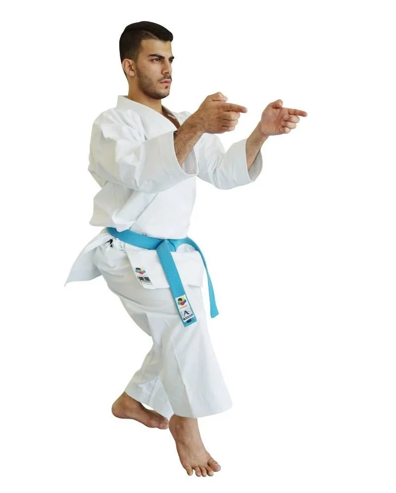 Karategi Arawaza Black Diamond WKF – Professionale Kata 370 gr/m²