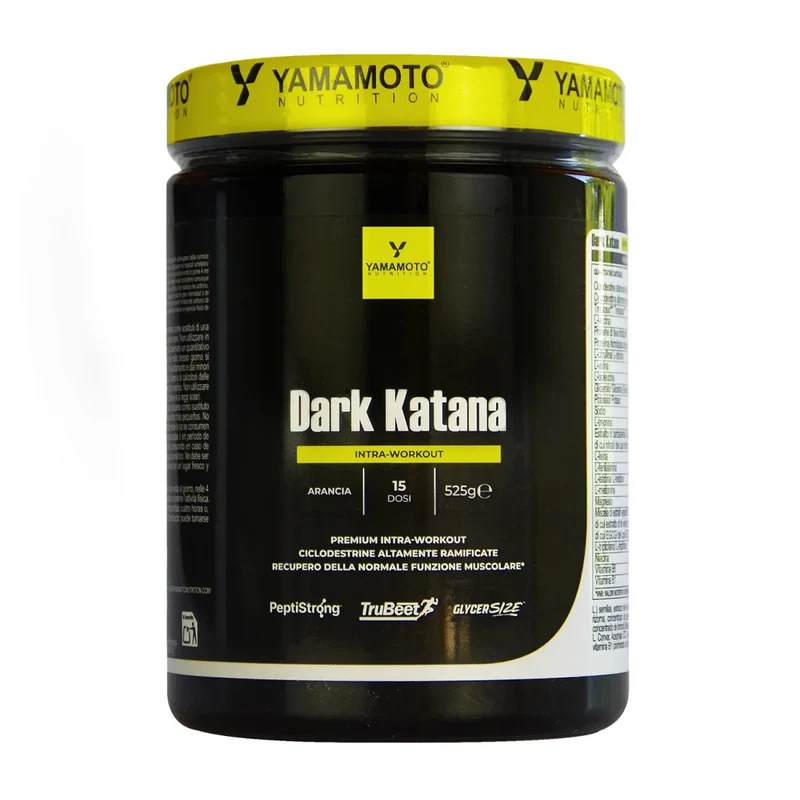 Dark Katana Intra-Workout 525g – Carboidrati Avanzati, Energia