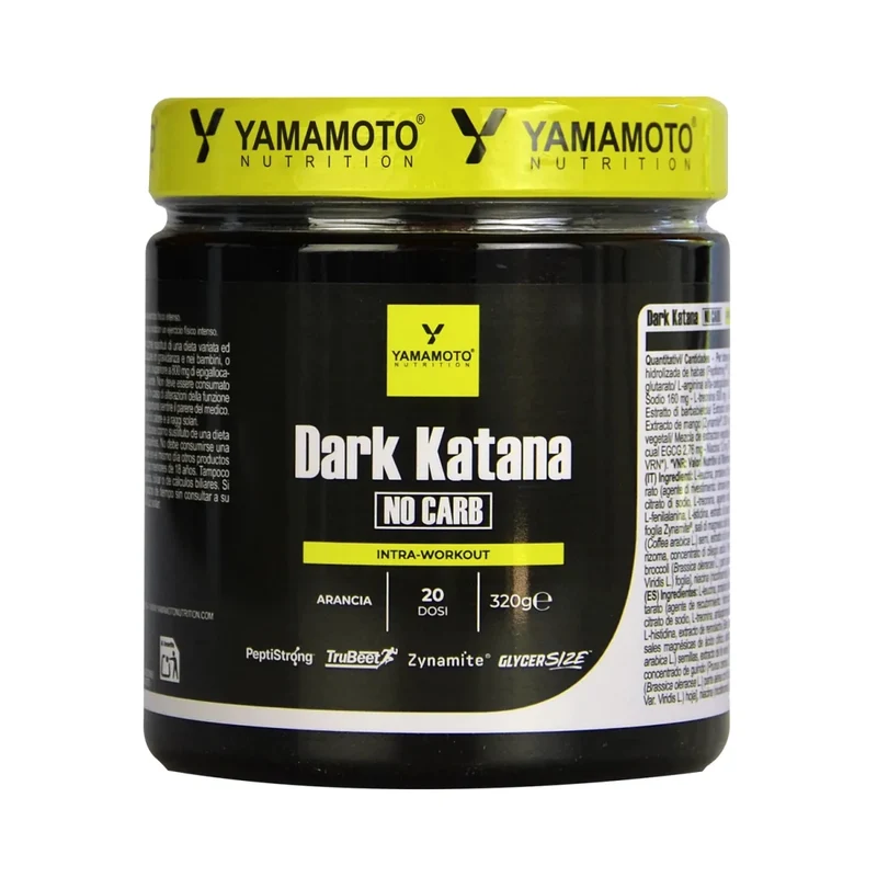 Dark Katana NO CARB Intra-Workout 320g – Aminoacidi Essenziali