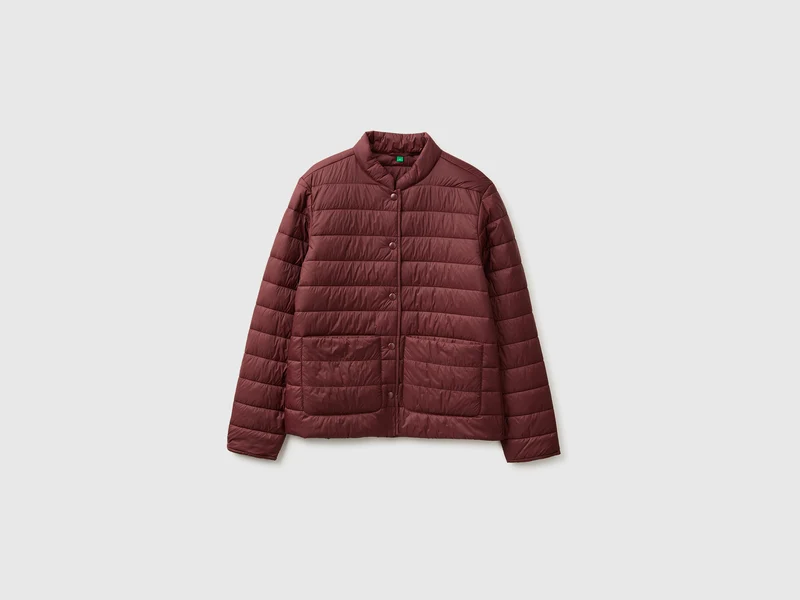 Piumino leggero slim fit