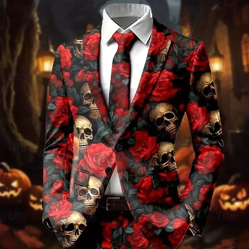 Halloween Statement Blazer for Unique Style