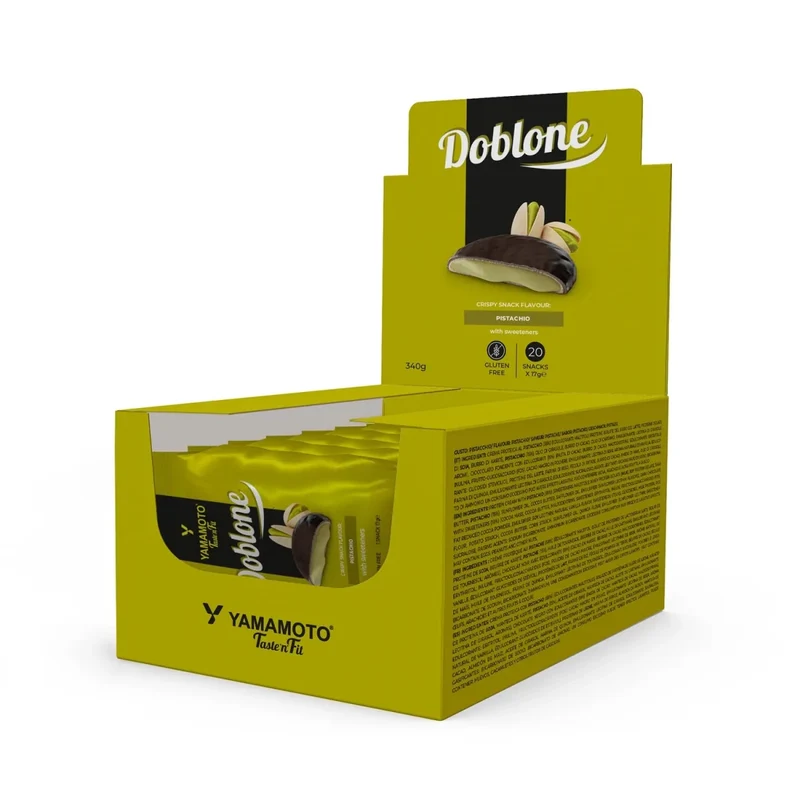 Yamamoto Taste’n’Fit Doblone – Biscotto Proteico Low Carb