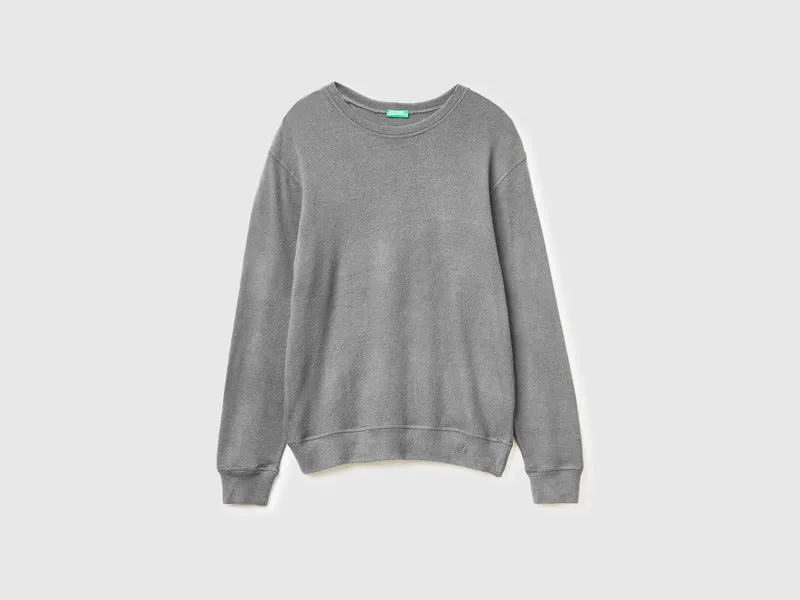 Maglia in caldo cotone stretch