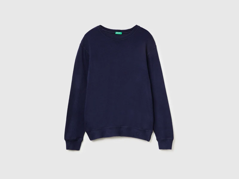 Maglia in caldo cotone stretch