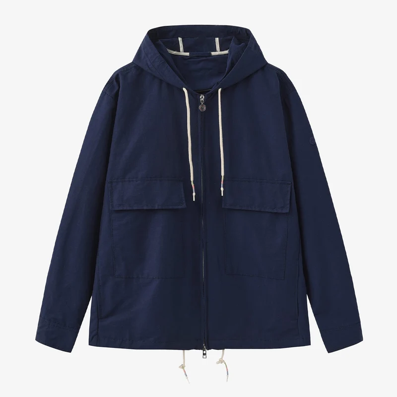Parka nautique Dolan bleue