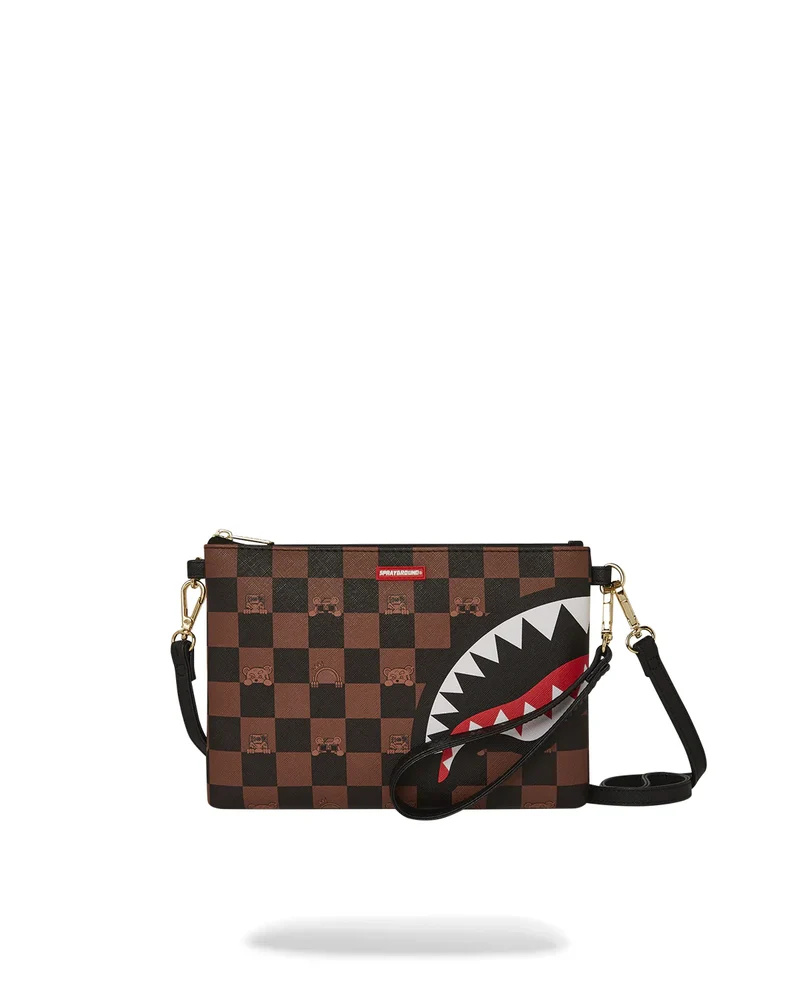 pochette peeking character check