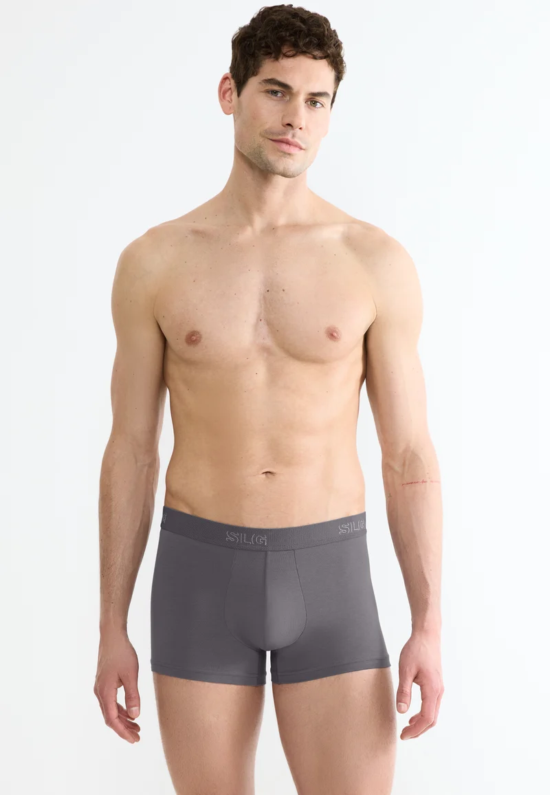 OFFERTA 6 PEZZI SLOGGI SLG BASE TRUNK Boxer Uomo Cotone Organico Elasticizzato