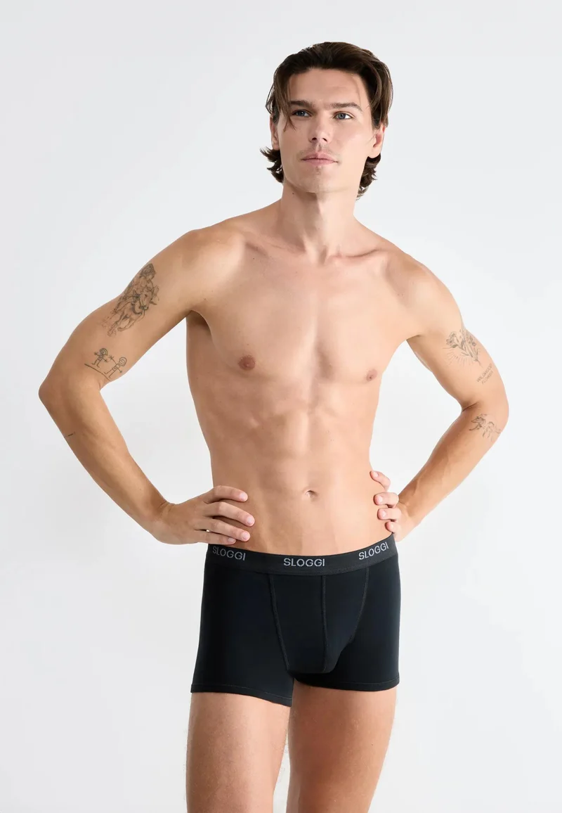 OFFERTA 6 PEZZI SLOGGI MEN BASIC SHORT Boxer Short Uomo
