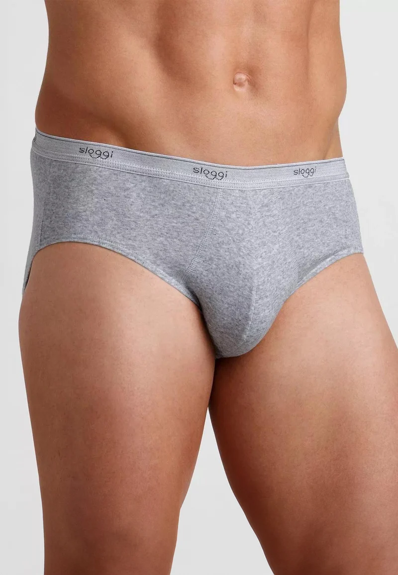 OFFERTA 2 PEZZI SLOGGI MEN BASIC MIDI Slip Medi Uomo