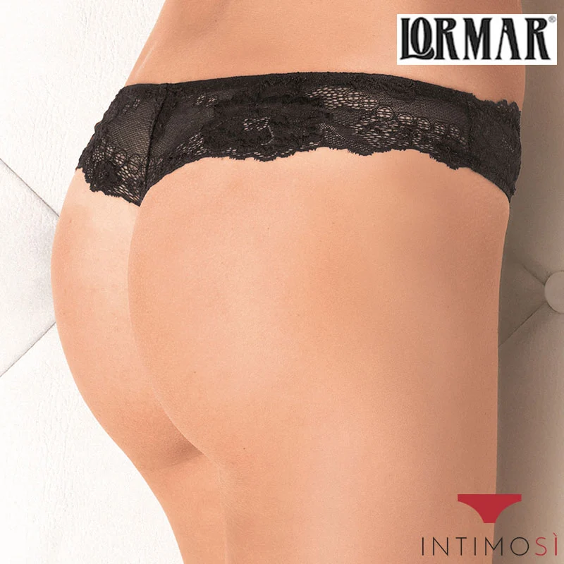 Perizoma donna tutto pizzo slip lingerie | Lormar MyClass