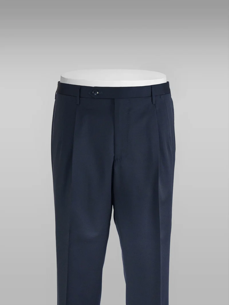 Como worsted wool super 150's trousers