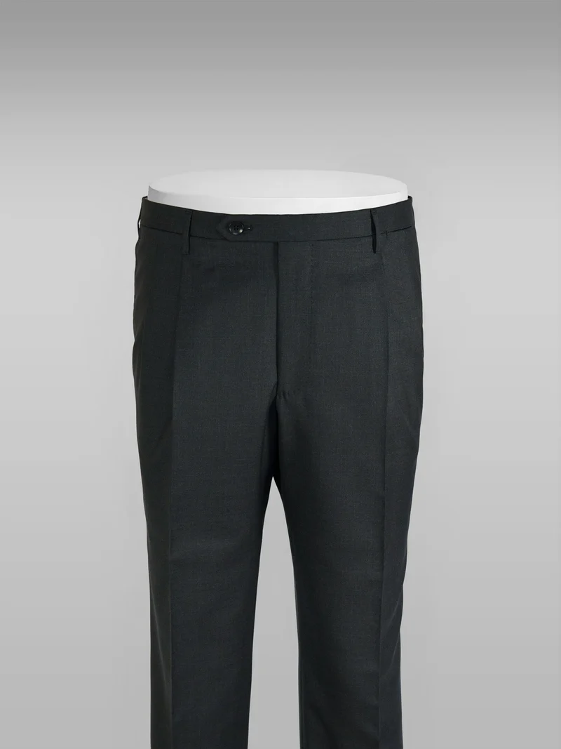 Milano worsted wool super 150's trousers