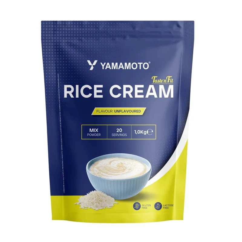Rice Cream Yamamoto® Nutrition – La Base Perfetta per i tuoi Pasti Fit