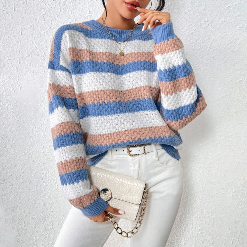 Women's Oversized Crew Neck Sweater