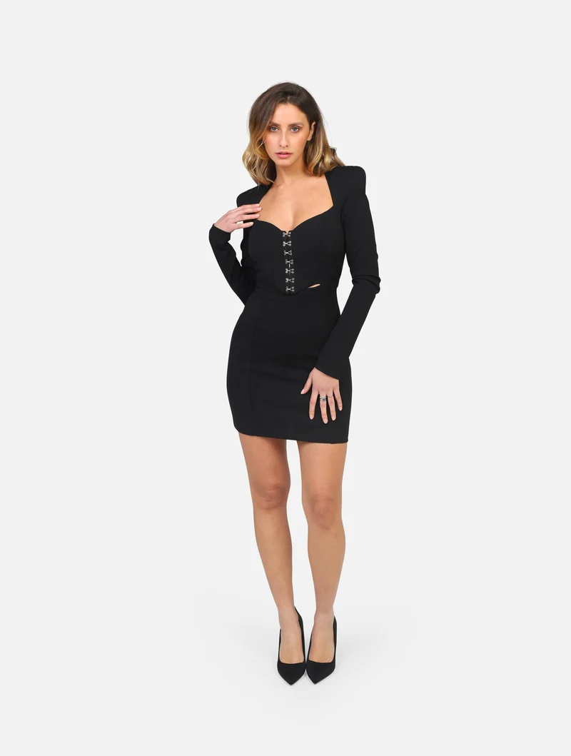 ANIYE BY dress - 181370 BUSTIER DRESSELLYBLACK