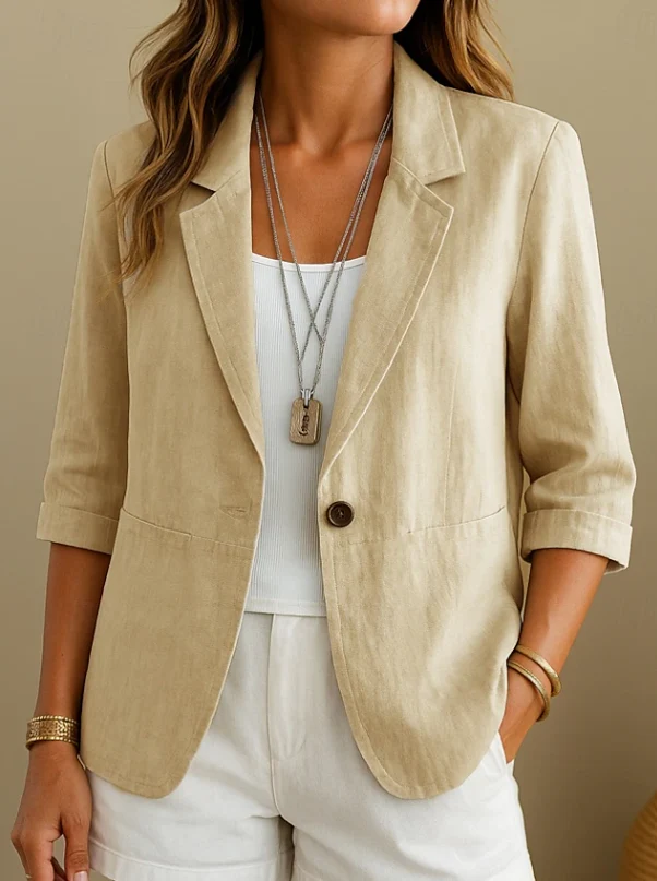 Women's Elegant Tailored Everyday Blazer