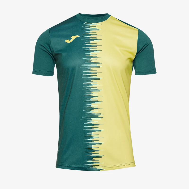 Maglia Joma City II Maniche Corte