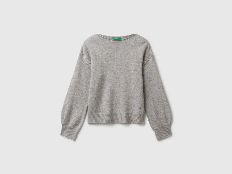 Maglia in misto viscosa