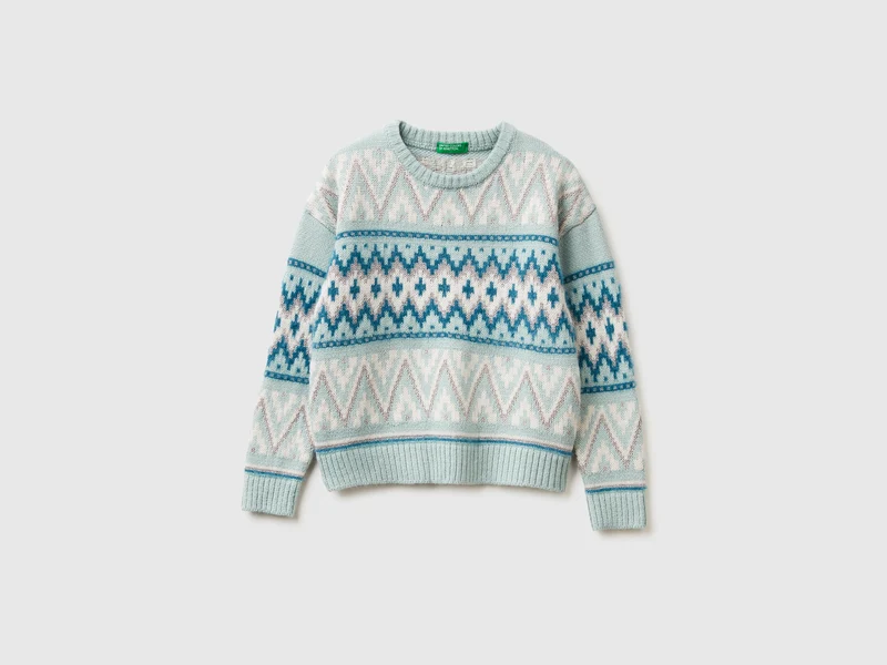 Maglione jacquard