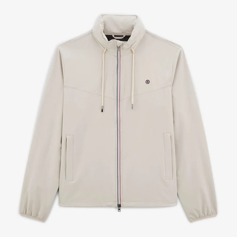 Blouson Stormy imperméable off-white