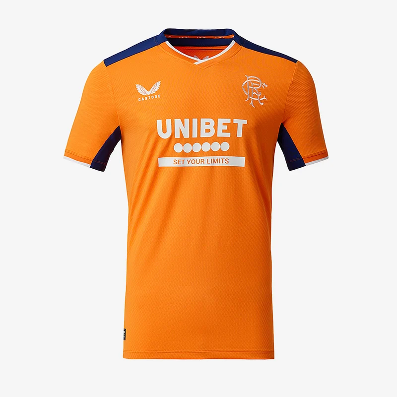 Maglia Castore Rangers 22/23 Pro Terzo Kit