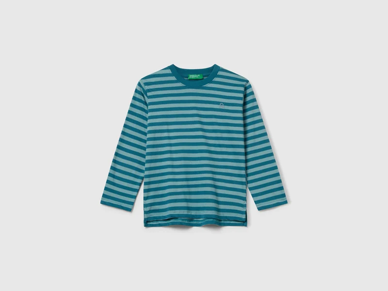 T-shirt manica lunga a righe