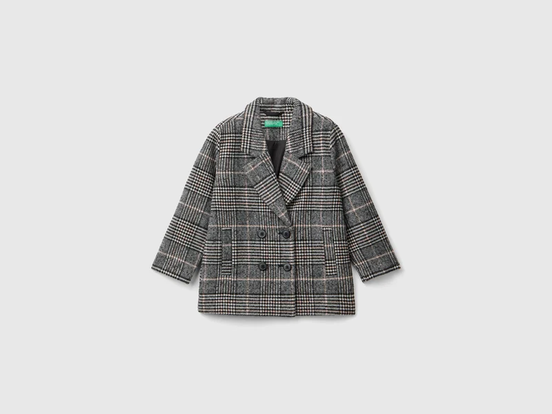 Cappotto doppiopetto principe di Galles