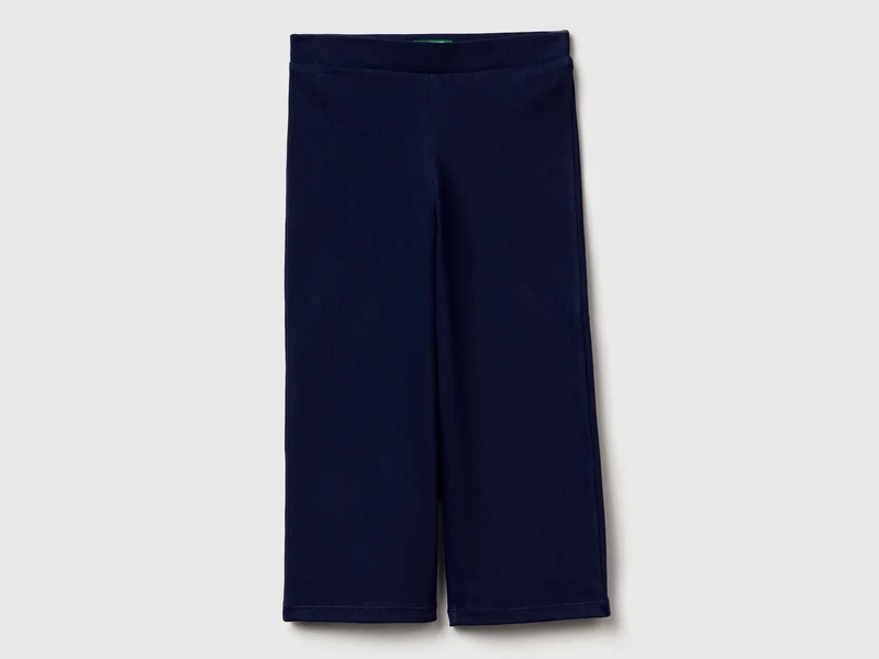 Pantaloni in cotone stretch