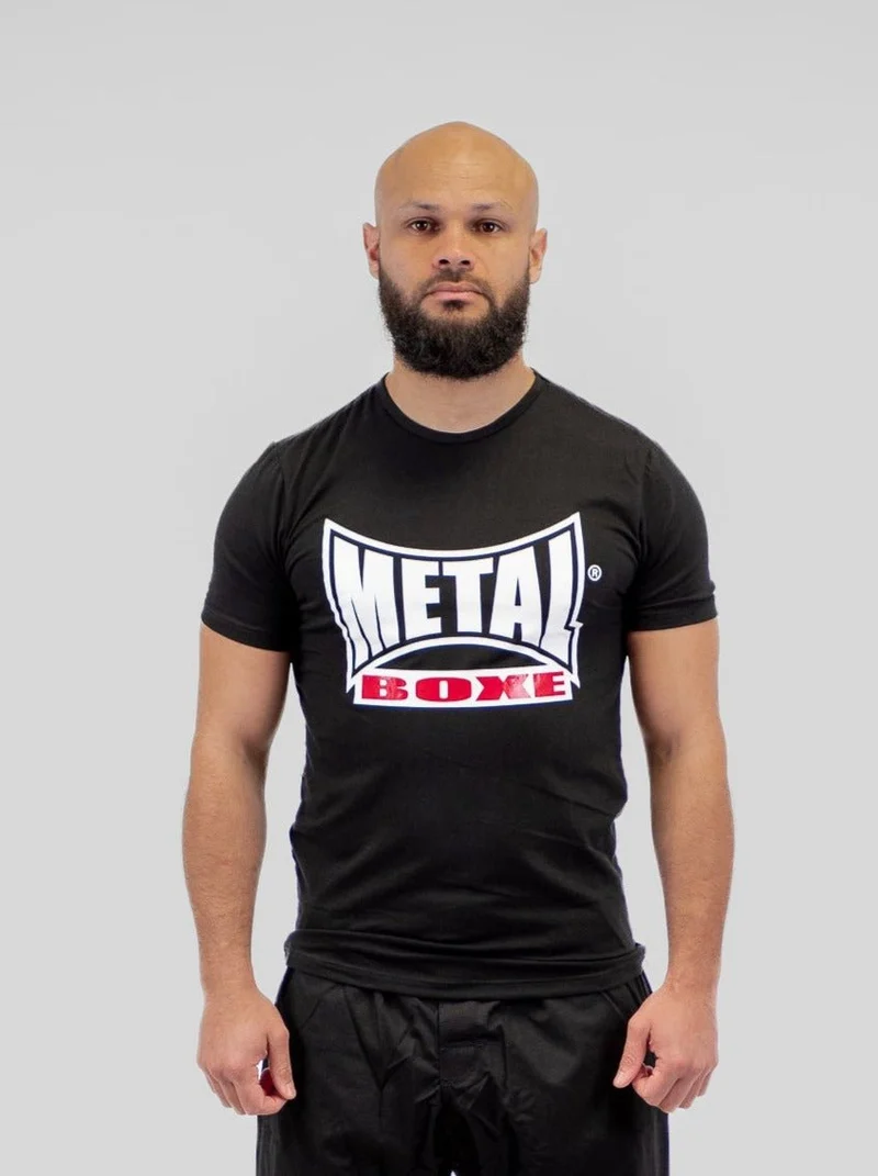 T-Shirt Visual Boxe Metal Boxe