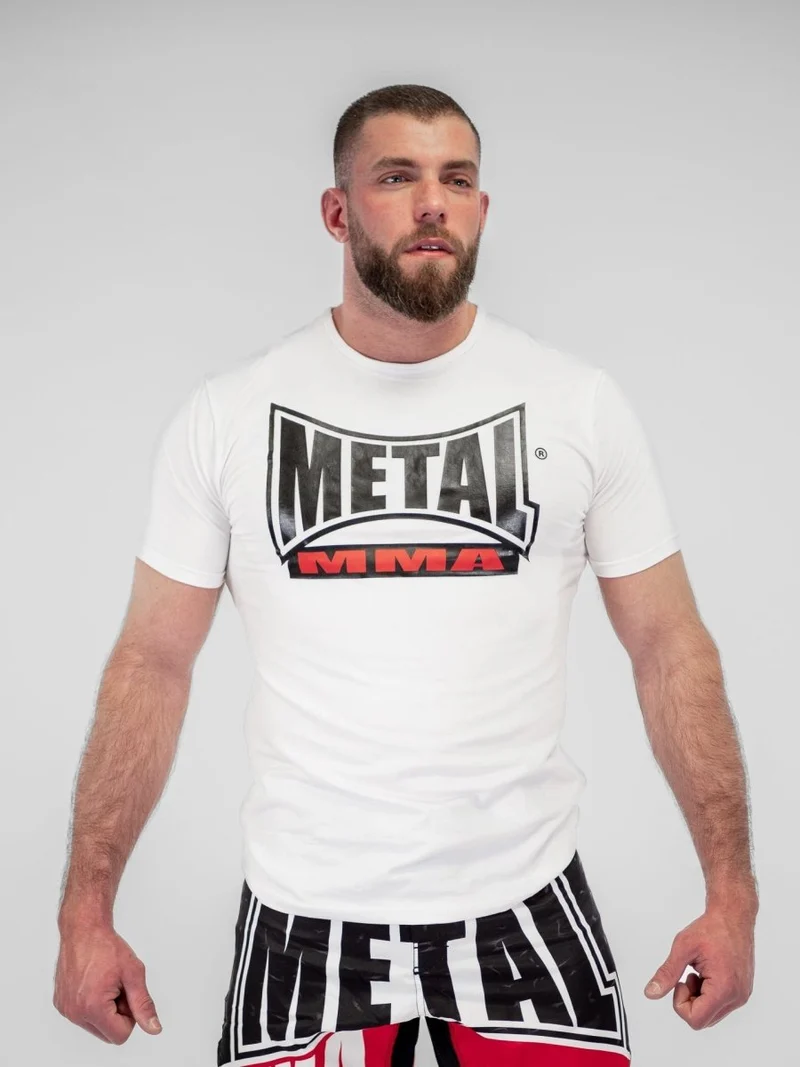 T-Shirt Visual MMA da Uomo – Abbigliamento Sportivo Traspirante