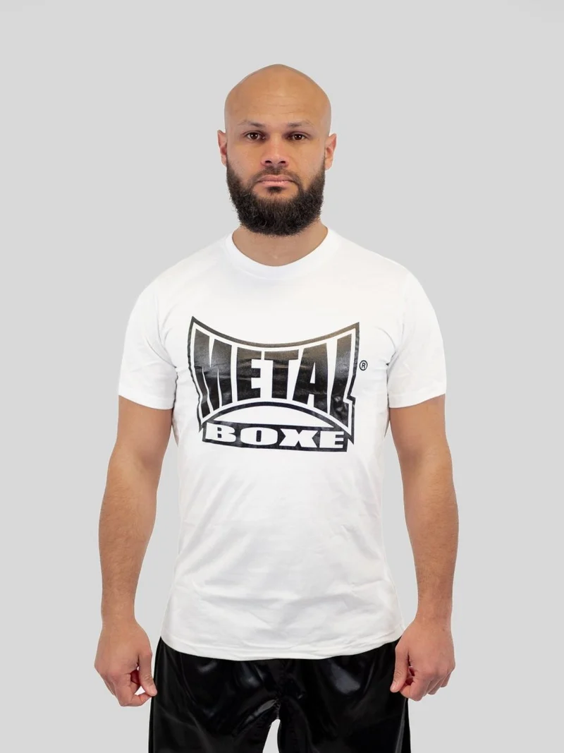 T-Shirt Metal Boxe Men’s Casual