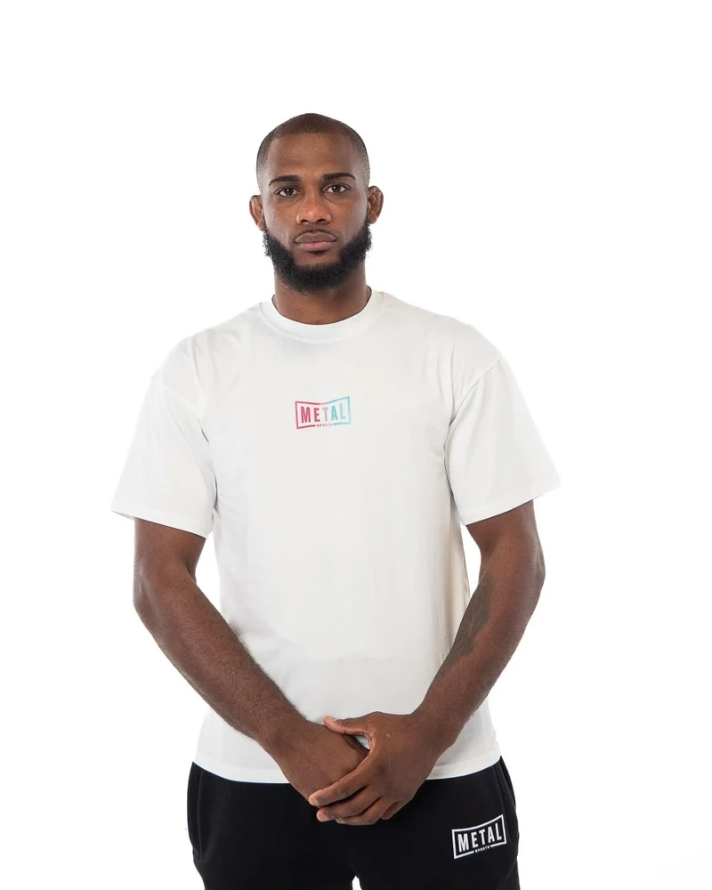T-Shirt Metal Boxe Metal Sports