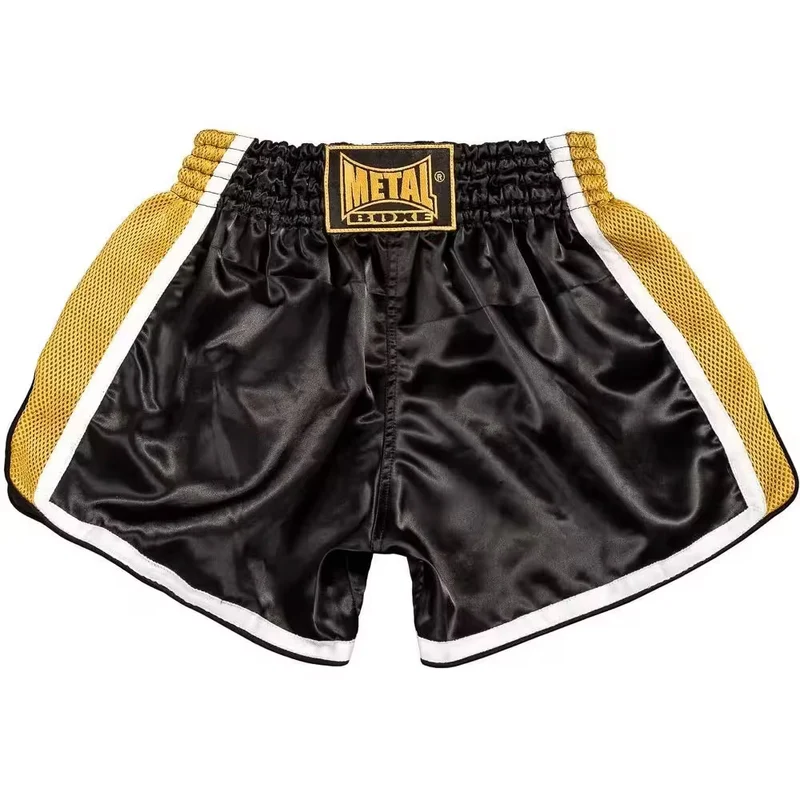 Pantaloncini Kickboxing Uomo Metal Boxe Extrem | Performance e Agilità