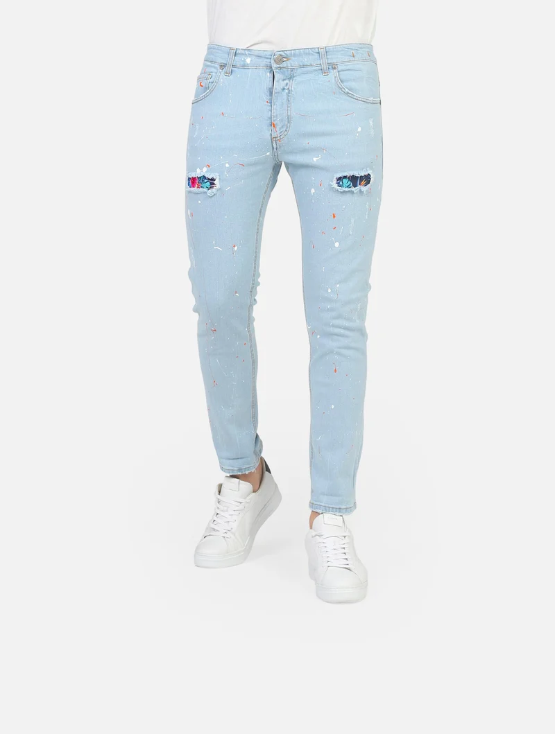 jeans V2 JUBZ X DENIM CHIARO