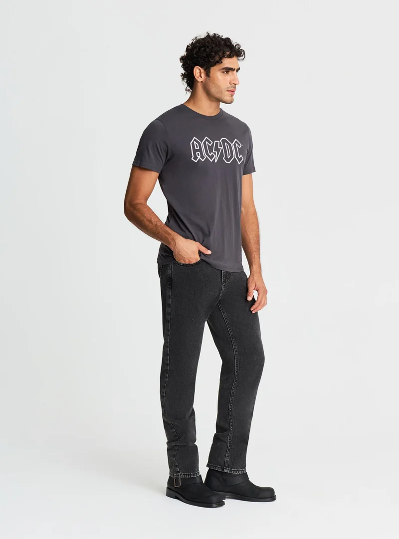 T-shirt con stampa AC/DC®