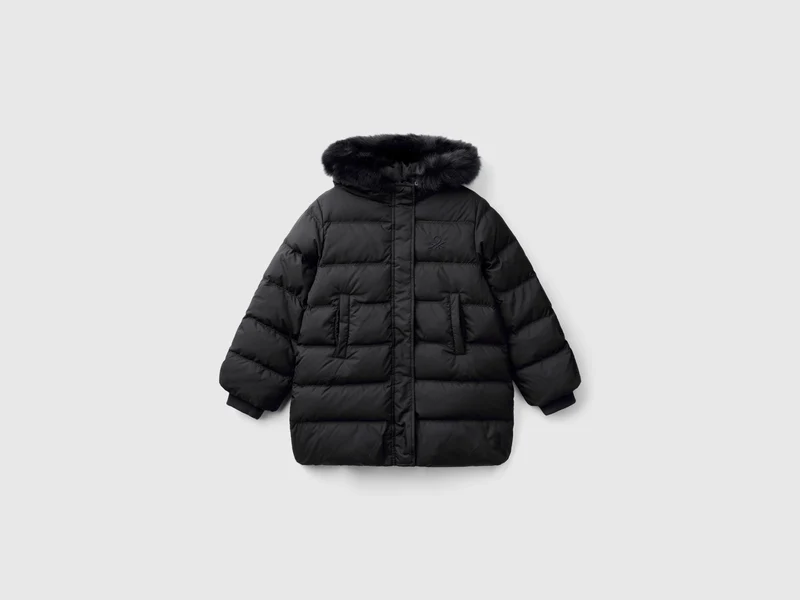 Piumino "Rain Defender" con cappuccio staccabile