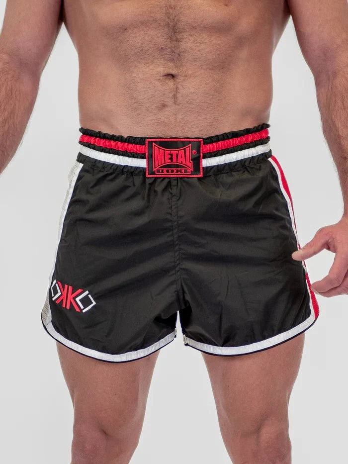 Pantaloncini Kickboxing Metal Boxe OKO | Performance e Agilità