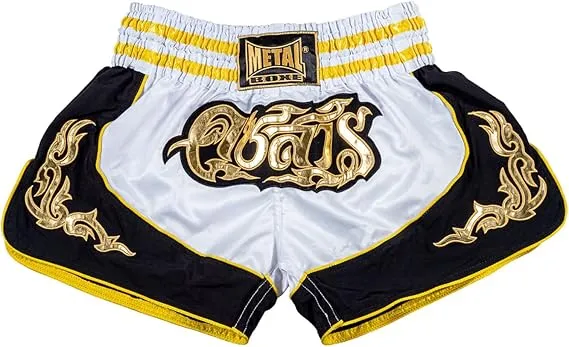 Pantaloncini Muay Thai Metal Boxe Lumpinee | Tradizione e Agilità