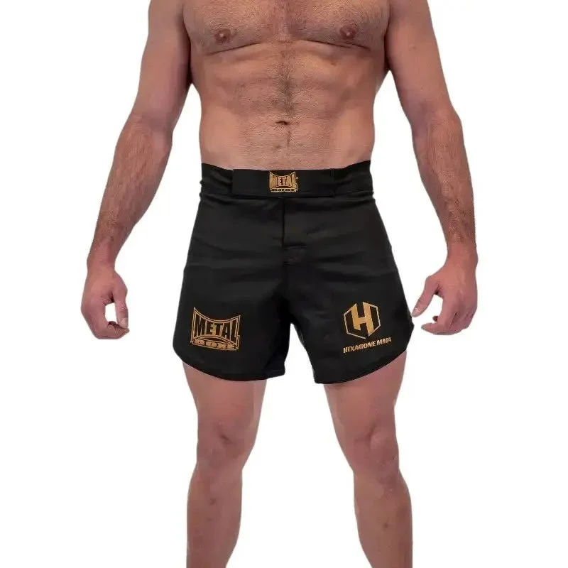 Pantaloncini MMA Metal Boxe Hexagon Uomo | Resistenza e Agilità