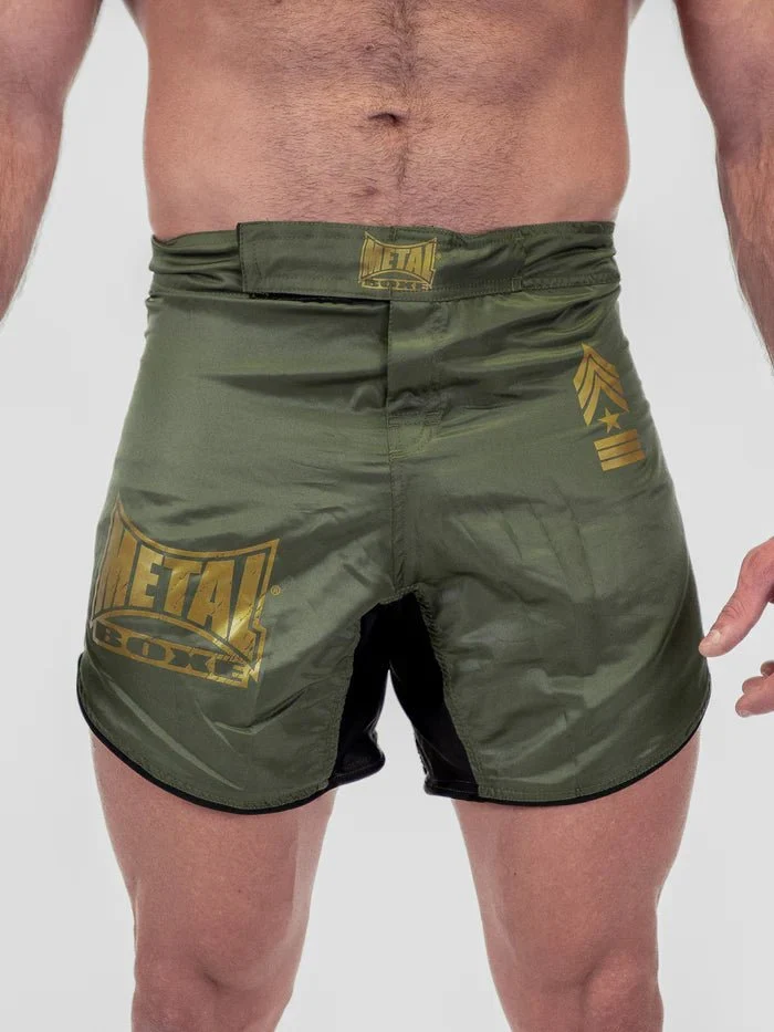 Pantaloncini MMA Metal Boxe Military | Forza e Flessibilità
