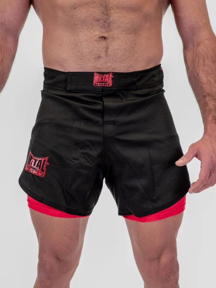Pantaloncini MMA Metal Boxe Dual | Performance e Flessibilità