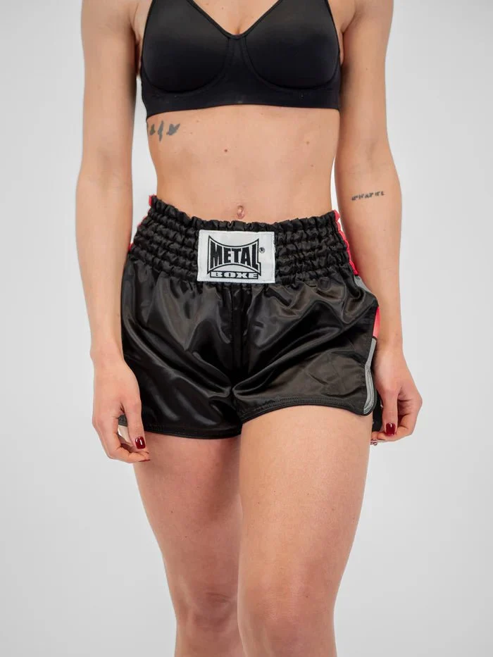 Pantaloncini Kickboxing e Muay Thai Metal Boxe Kick Pro | Performance d'Élite