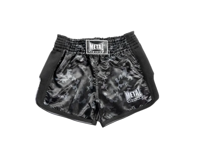 Pantaloncini Kick Boxing Muay Thai Metal Boxe Mirror