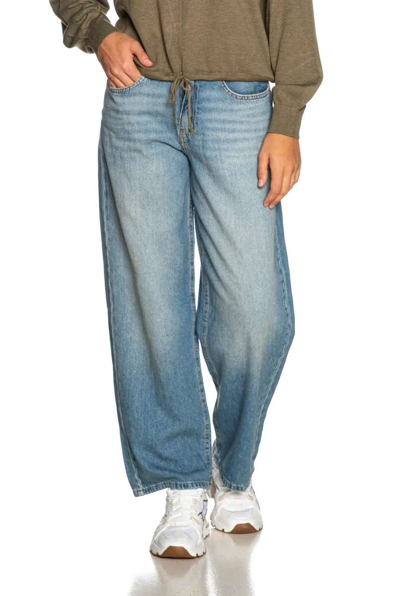 Jeans Toledo Loose Straight Donna Denim ONLY - Stile Baggy