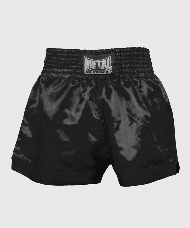 Pantaloncini Muay Thai e Kickboxing Metal Boxe | Essenziali e Resistenti