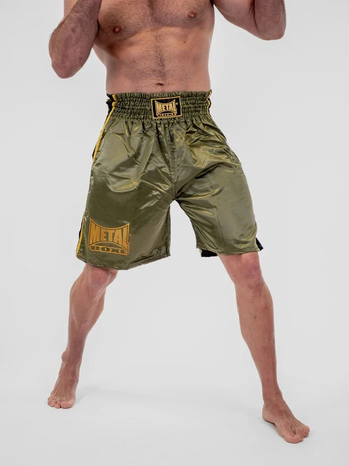 Pantaloncini Boxe Inglese Metal Boxe Pro Line | Eleganza e Performance