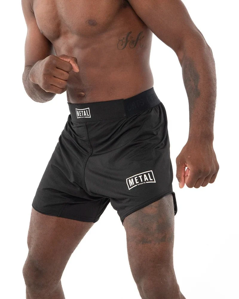 Pantaloncini MMA Metal Boxe | Leggerezza e Mobilità per il Ring e la Cage