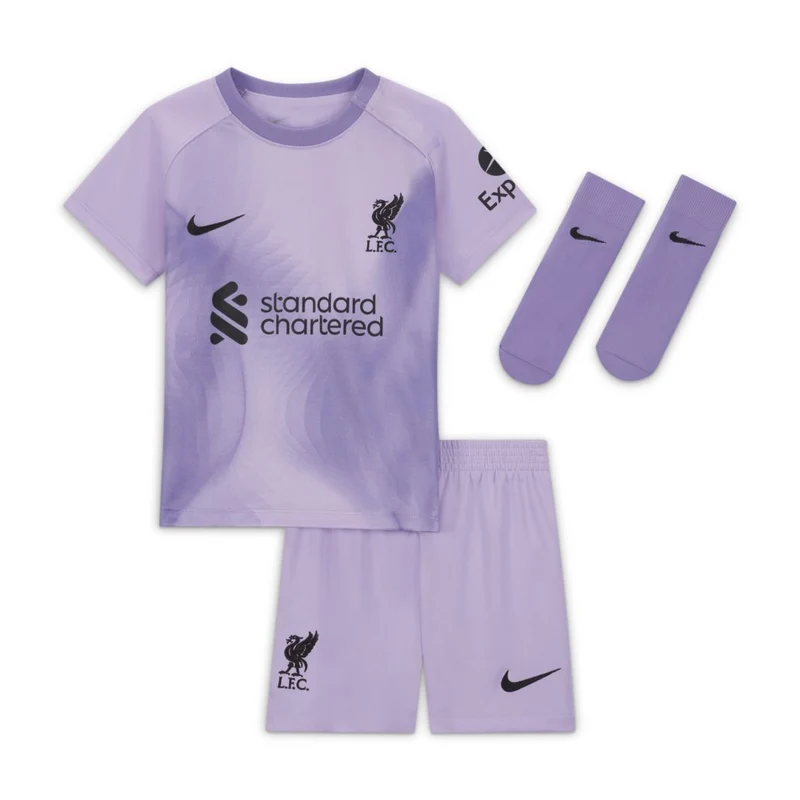 Nike Divisa da calcio – Neonati Liverpool FC 2022/23 Goalkee
