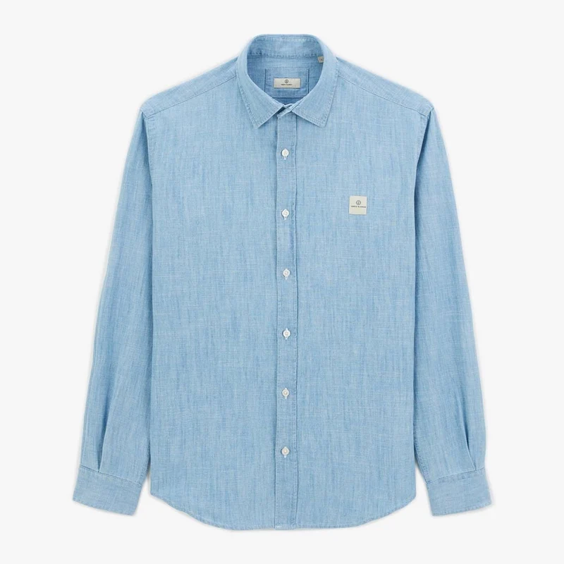 Chemise SBPLAY à manches longues chambray