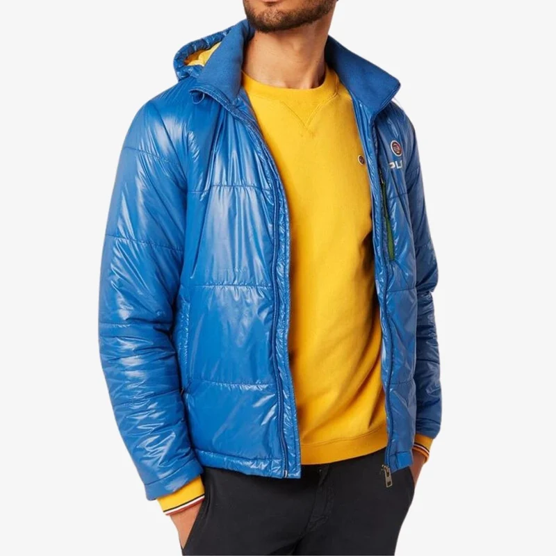 Parka SBPLAY Mont Thabor bleu royal